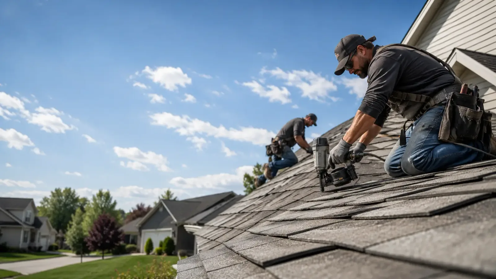 Storm Damage Roof Repair in Baldwin Park, CA near me